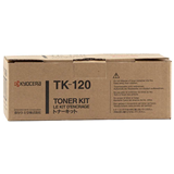 Kyocera TK-120 Black Laser Toner Cartridge for Kyocera FS-1030D Laser Printer